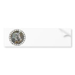 Baby Ringtailed Lemur  Bumper Sticker bumper stickers