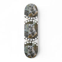 Baby Ringtailed Lemur Skateboard