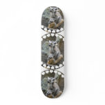 Baby Ringtailed Lemur Skateboard