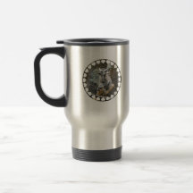Baby Ringtailed Lemur Travel Mug
