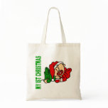 Baby’s 1st Christmas BOY Tote Bags