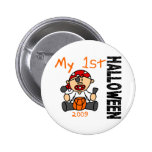 Baby’s 1st Halloween 2009 Pirate BOY Pinback Button