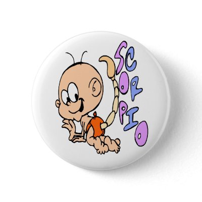 baby.scorpio buttons by justatees
