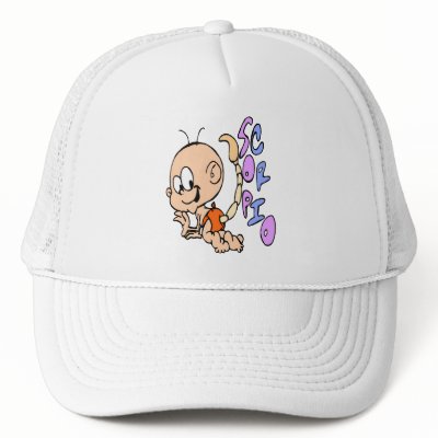 baby.scorpio mesh hat by justatees