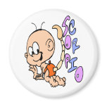 baby.scorpio magnets