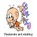 Baby Scorpio t-shirts