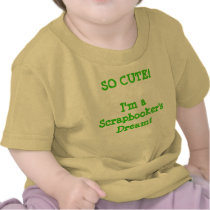 Baby Scrapbooker Tshirt