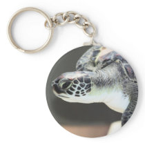 Baby Sea Turtle Keychain
