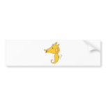 Baby Seahorse bumper stickers