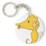 Baby Seahorse Key Chain