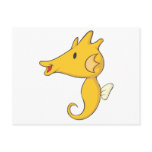 Baby Seahorse Postcards