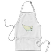 Baby Seal Apron
