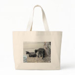 baby sheep 2 canvas bag