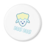 Baby Sheep Cartoon Magnet
