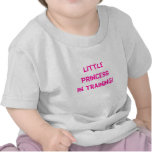 Baby shirt Little Princess in Training!