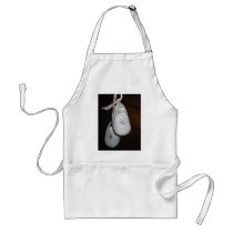 Baby shoes apron