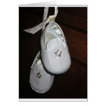 Baby shoes cards