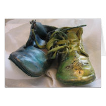 Baby Shoes Cards