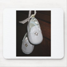 Baby shoes mousepad