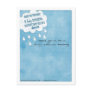 Baby Shower Announcement Blue Shower Postcards