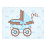 Baby Shower, Baby Boy Invite CUTE