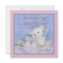 Baby Shower - Ballerina Teddy Bear