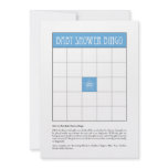 Baby Shower Bingo - Blue