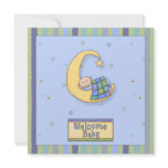 Baby Shower Boy Decorative Design Custom Invitation