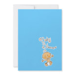 Baby shower (boy) invitations