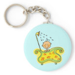 Baby shower (boy) keychains