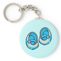 Baby Shower (boy) Keychain