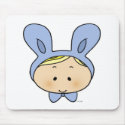 Baby Shower (boy) mousepads
