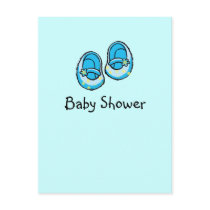 Baby Shower (boy) Post Card