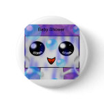 Baby Shower Button
