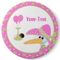 Baby Shower Button