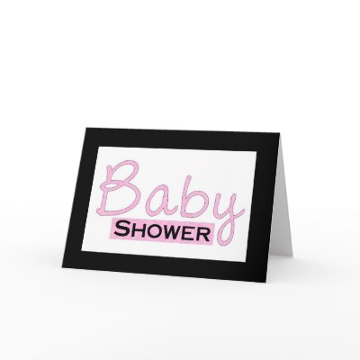 Baby Shower Card by dndartstudio