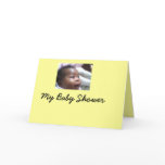 Baby shower cards