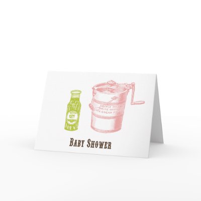 Baby Shower Card by ericar70