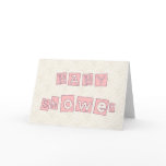 Baby Shower Greeting Card