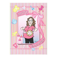 Baby Shower Card Custom Invitation