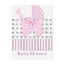 Baby Shower Carriage
