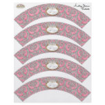 Baby Shower Cupcake Decor - Royal Princess Crown flyers