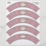 Baby Shower Cupcake Decor - Royal Princess Crown Custom Flyer