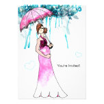 Baby Shower Custom Announcement