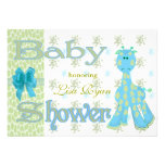 Baby Shower Custom Announcements