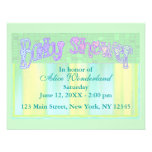 Baby Shower Custom Invitations