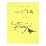 Baby Shower Custom Invite