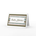 Baby Shower - Customize Greeting Cards