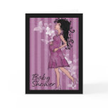 Baby shower cute pregnant Mum