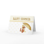 Baby Shower Duck Invitation Card